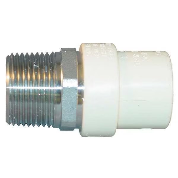 CPVC Transition Male Adapter, Schedule SDR-11, 1
