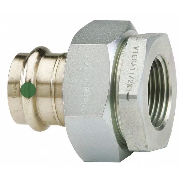 Viega ProPress di-electric union, 3/4" x 3/4", Viega, Mfr#: 79160