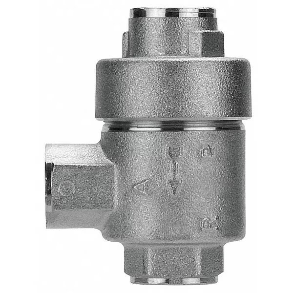 Exhaust Valve, FNPT, Pipe Size 1/4, Aignep Usa, Mfr#: 82650-04