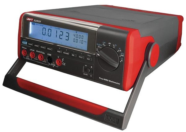 Bench Digital Multimeter, EnjoyTool Select, Mfr#: 5URG9