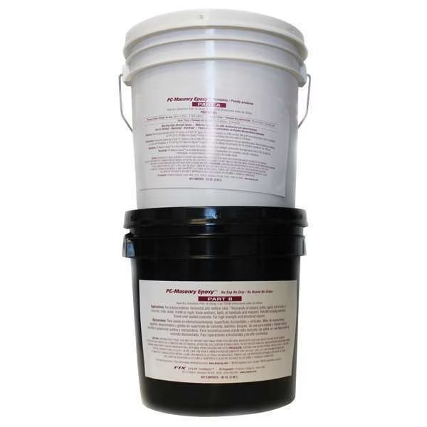 1 gal. Light Gray Masonry Repair Epoxy, Pc Products, Mfr#: 071120
