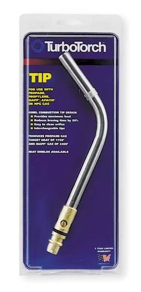 Soldering Tip, Propane/MAPP, T-4, Turbotorch, Mfr#: 0386-0152
