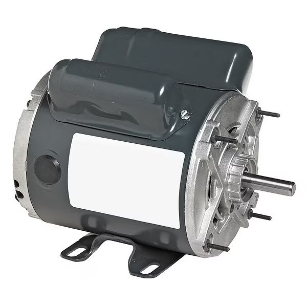 Instant Rev Motor, 1/3 HP, 1725 RPM, 115 V, Marathon Motors, Mfr#: 5KC35JNA489Y