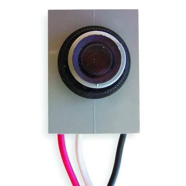 Photocontrol, Fixed, 208 to 277VAC, Intermatic, Mfr#: K4023C