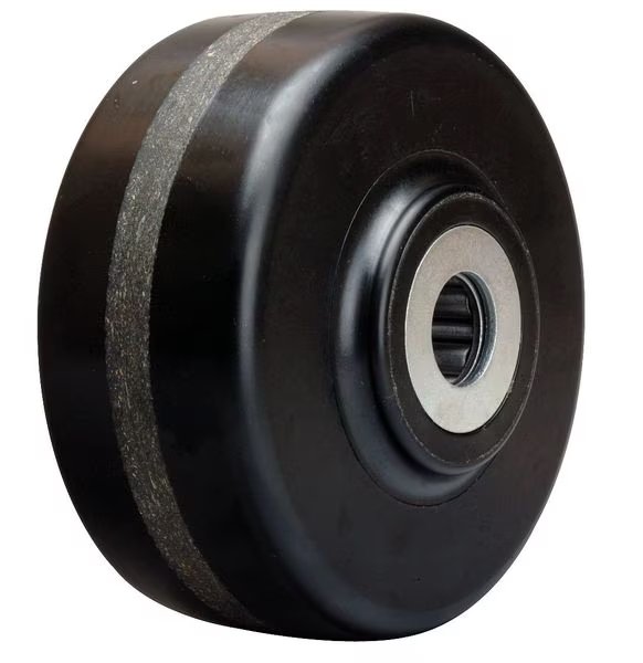 Caster Wheel, Phenolic, 6 in., 1800 lb., EnjoyTool Select, Mfr#: W-625-P-1