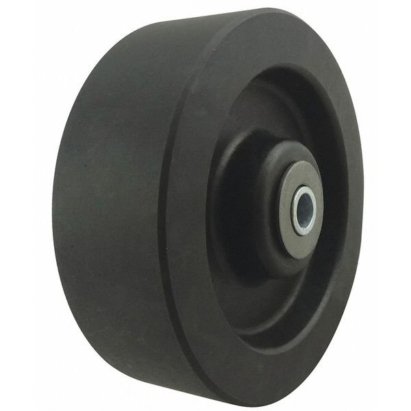 Caster Wheel, Nylon, 6 in., Up to 550 deg F, EnjoyTool Select, Mfr#: HE0620112