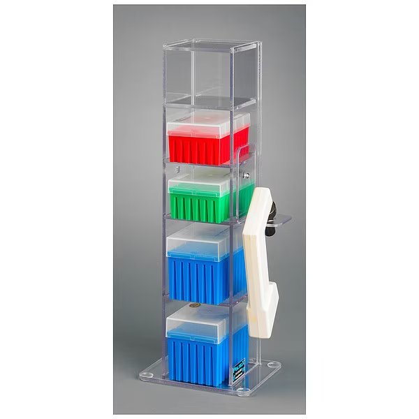 Lab Bench Vertical Organizer, 20.8 in H, Poltex, Mfr#: 5VTORG-BRK