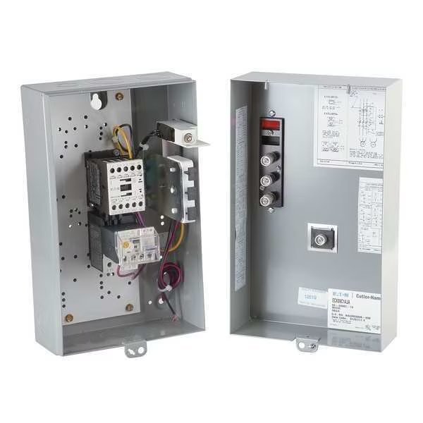 IEC Magnetic Motor Starter,24VDC,4-20A, Mfr#: ECX09C1QAA-R63/C, EATON