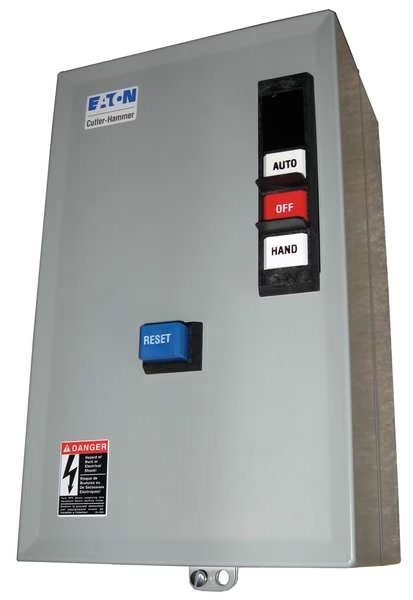 IEC Magnetic Motor Starter,24VDC,9-45A, Mfr#: ECX09H1QHA-R63/D, EATON