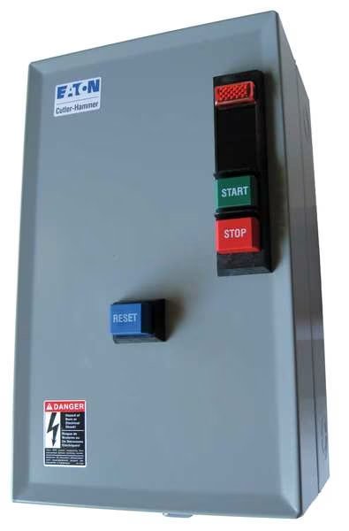 IEC Magnetic Motor Starter,240VAC,4-20A, Mfr#: ECX09C1BCA-R63/C, EATON