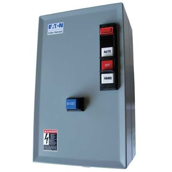 IEC Magnetic Motor Starter,480VAC, Mfr#: ECX09C1CJA-R63/A, EATON