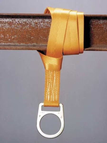 6 Ft Web Cross-Arm Anchorage Connector W/D-Ring Loop, Honeywell Miller, Mfr#: T7314/6FTAF