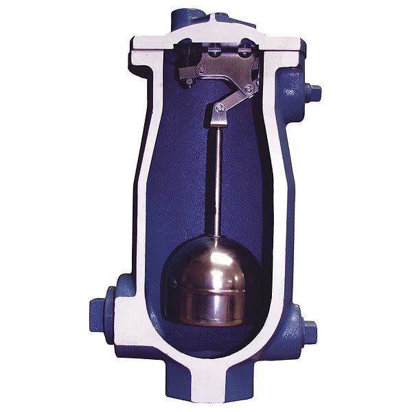 Air Vac Valve, FNPT, 2 x 1/2, CI, Val-Matic, Mfr#: 48A