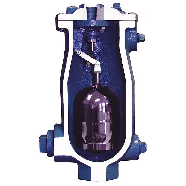 Valve Air Release and Vac, FNPT, 2 x 2, CI, Val-Matic, Mfr#: 802A