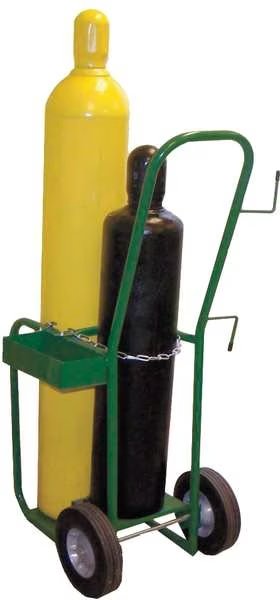Welding Cylinder Truck, 2 Cyl, 400 lb., Saftcart, Mfr#: 600-10