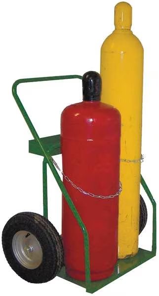 Welding Cylinder Truck, 2 Cyl, 780 lb., Saftcart, Mfr#: 871-16