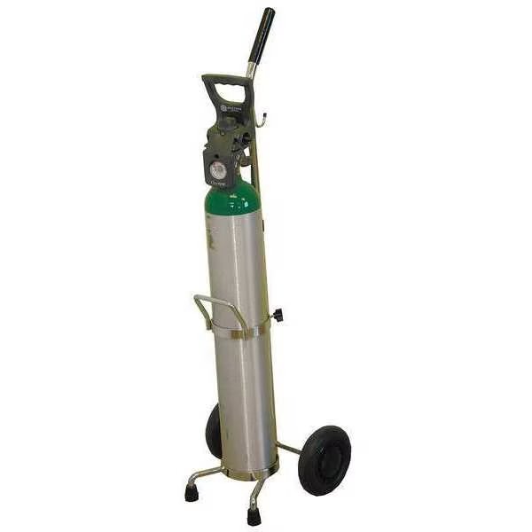 Cylinder Trolley, 38 In. H, 100 lb., Saftcart, Mfr#: MDE-6X