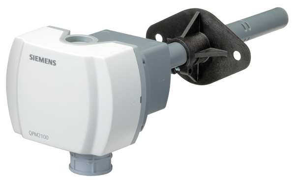 Duct CO2 Sensor, 24VAC, Siemens, Mfr#: QPM2100