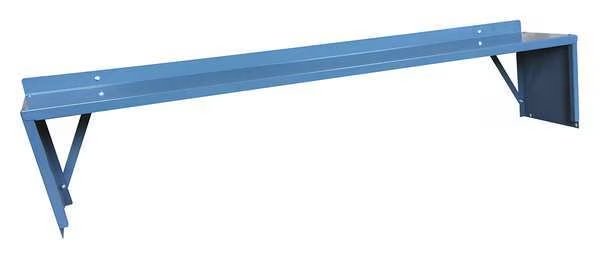 Shelf Riser, 60 W x 10 D x 12 in. H, Gray, EnjoyTool Select, Mfr#: 5W672