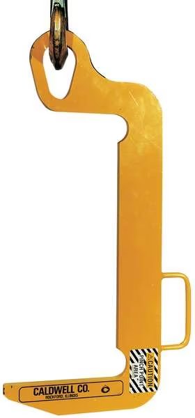 Narrow Coil C-Hook, 2T, Max Coil W8In, Caldwell, Mfr#: 82NC-2-8