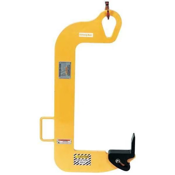Dixon Coil Hook, 3-1/2Ton, Max Coil W12In, Caldwell, Mfr#: 80H-3.5-12/20