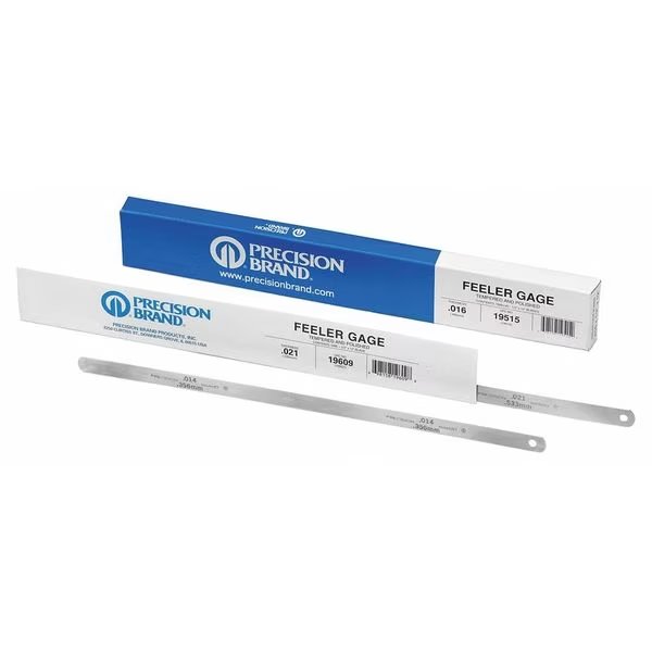 Feeler Gauge, 0.0060x12 L, PK12, Precision Brand, Mfr#: 19285