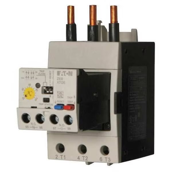Ovrload Relay, 9 to 45A, Class 10/20/30, 3P, Eaton, Mfr#: XTOE045DGS