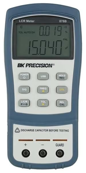 Universal LCR Meter, B&K Precision, Mfr#: 878B