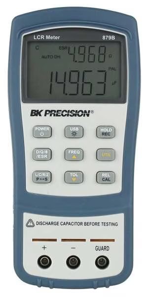 Deluxe Universal LCR Meter, B&K Precision, Mfr#: 879B