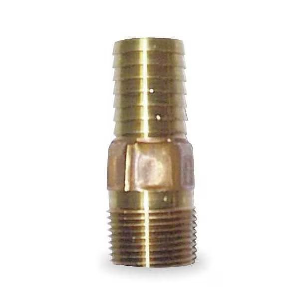 Male Adapter, 2 x 2 In, Red Brass, Campbell, Mfr#: MAB 8