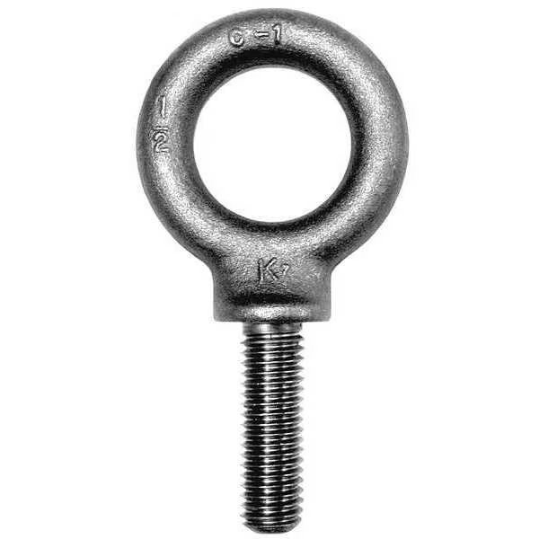 Machinery Eye Bolt With Shoulder, 1