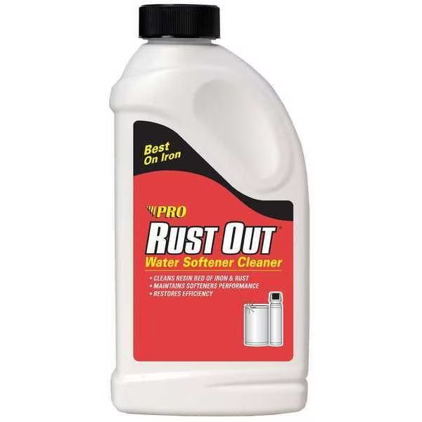 Wtr Softener Cleaner, Iron, Rust Remover, Pro Products, Mfr#: RO12N