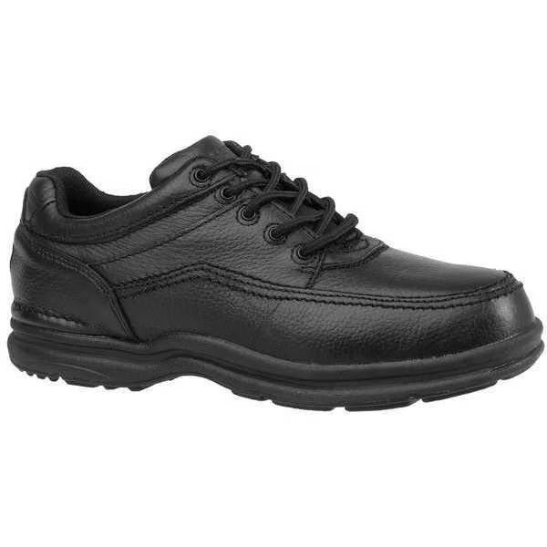 Work Shoes, Stl, Mn, 11W, Blk, PR, Rockport Works, Mfr#: RK6761