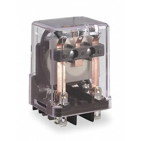 Latching Relay, 9 Pins, Square, 120VAC, Omron, Mfr#: MJN2CK-AC120