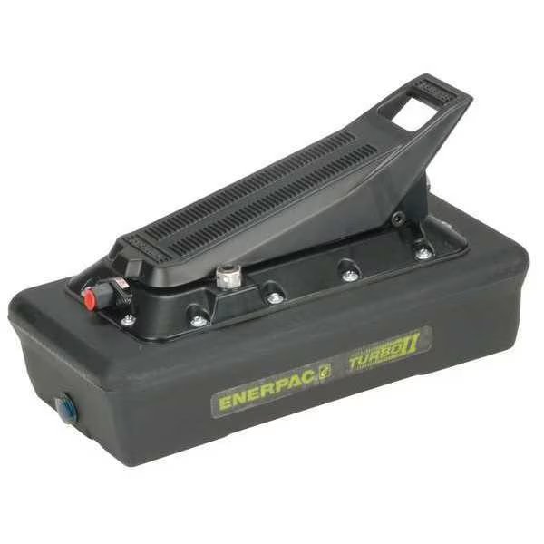 PATG1105N, Turbo II Air Hydraulic Pump, Hand/Foot Operated 3/3 Treadle Valve, 230 in3 Usable Oil, Enerpac, Mfr#: PATG1105N
