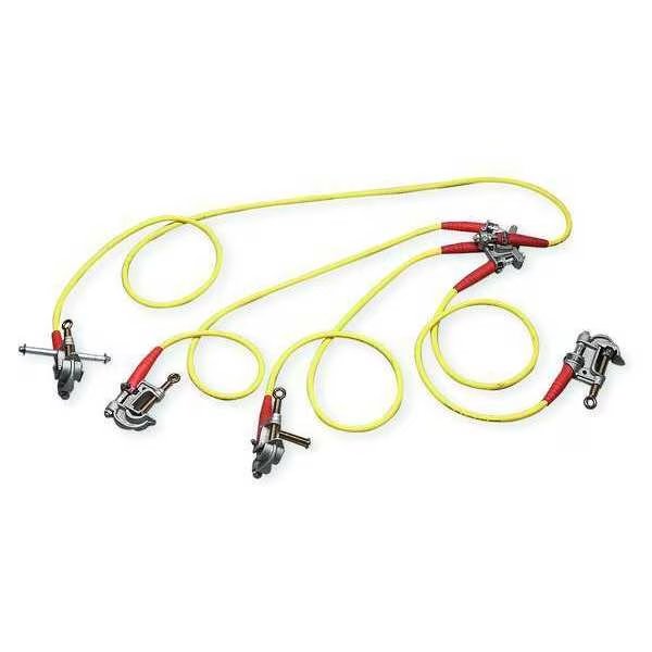 Four Way Grounding Set, Salisbury, Mfr#: 24308