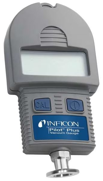 Vacuum Gauge, KF16 Fitting, Inficon, Mfr#: 710-202-G27