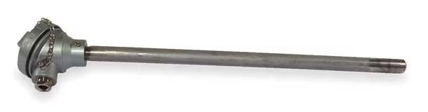 Heavy Duty Thermocouple, Type J, Tempco, Mfr#: TCS00015