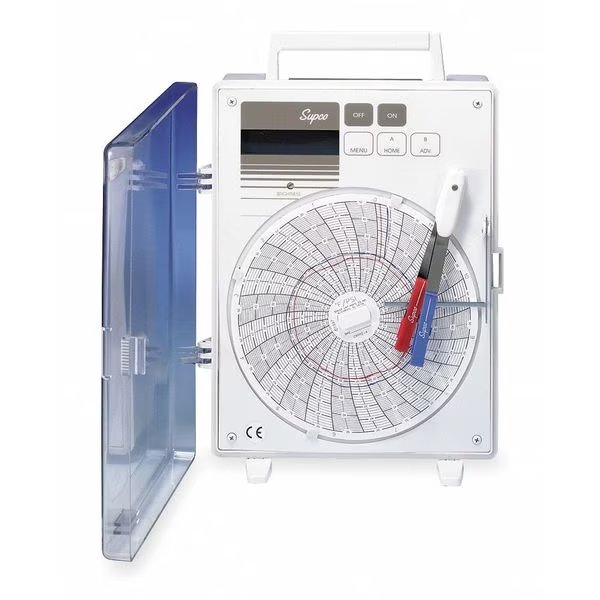 Chart Recorder, Supco, Mfr#: CR4