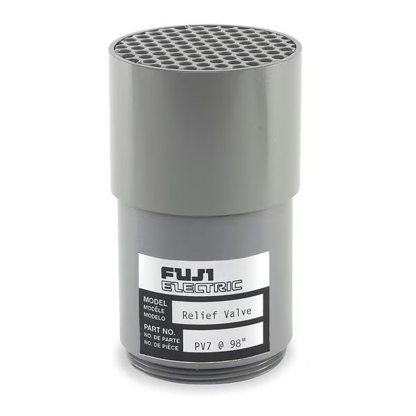 Valve, Pressure Relief, Fuji Electric, Mfr#: PV7