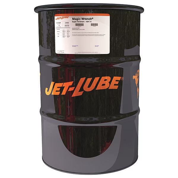 Super Penetrant, Synthetic, 50 Gal., NSF H-1, Jet-Lube, Mfr#: 39529