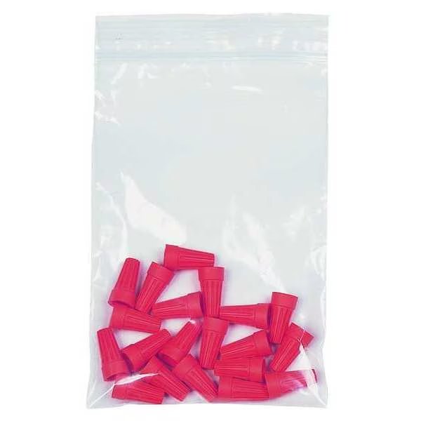 Reclosable Poly Bag Zipper Seal 9