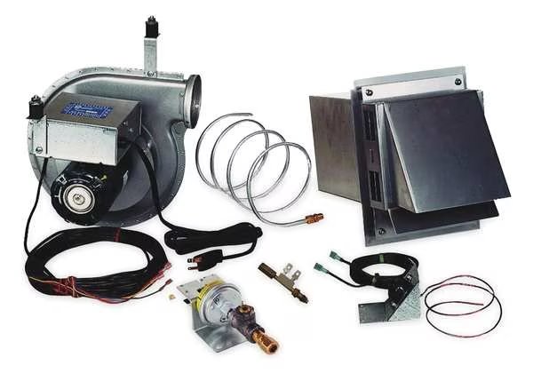 Water Heater Vent Package, Side Wall, Tjernlund Products, Mfr#: VP-2F