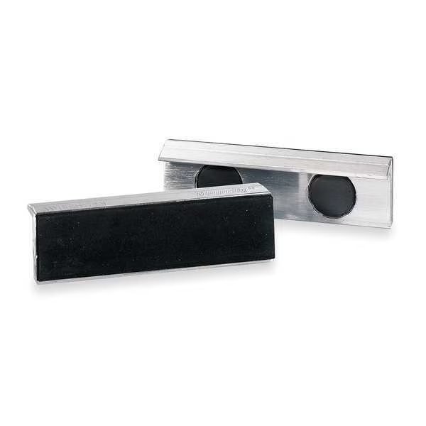 Magnetic Jaw Cap, 6 1/2, Rubber, PK2, Wilton, Mfr#: R-6.5
