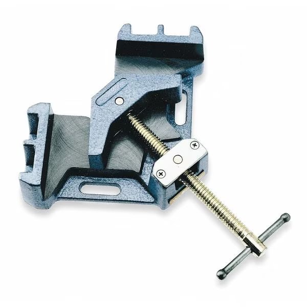 Angle Clamp, 90 Deg, 3-11/32 In Miter, Wilton, Mfr#: 64000