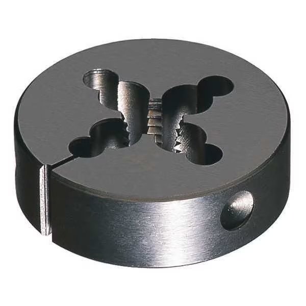 Carbon Round Adjustable Die 0610 Cle-Line 2In Oiuter Diameter 1-14UNS, Cle-Line, Mfr#: C65407
