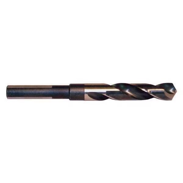 118° Silver & Deming Drill (Metric) Cle-Line 1877M Black & Gold HSS RHS/RHC 16.00mm, Cle-Line, Mfr#: C21176