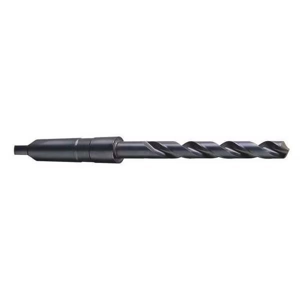 118° General Purpose Taper Shank Drill Cle-Line 1894 Steam Oxide HSS RHS/RHC 13/16, Cle-Line, Mfr#: C20552