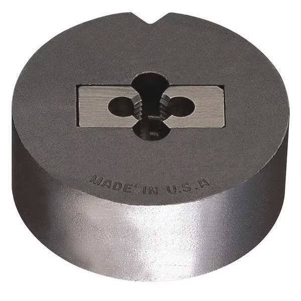 Quick Set Two-Piece Die Assembly 0554 Cle-Line #5 Collet 2-3/4In Outer Diamter w/ Die 1-8UNC, Cle-Line, Mfr#: C66811