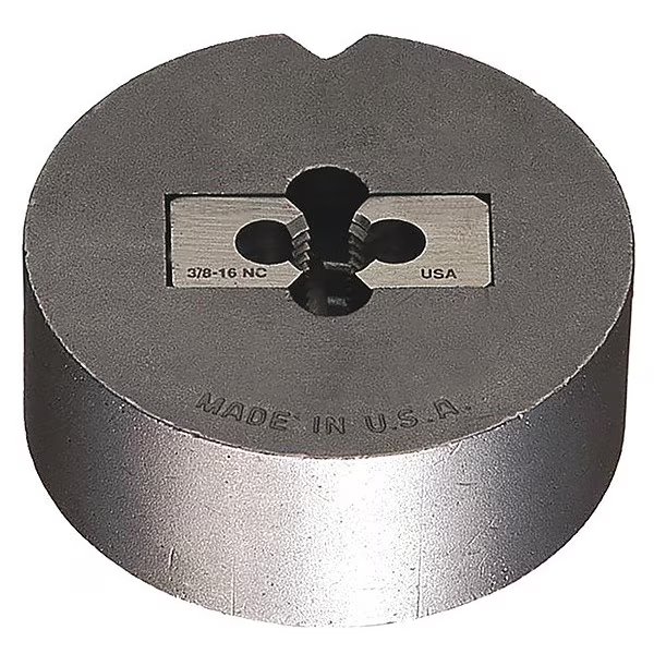 Quick Set Two-Piece Die Assembly 0554 Cle-Line #1 Collet 2In Outer Diamter w/ Die 5/16-24UNF, Cle-Line, Mfr#: C66792